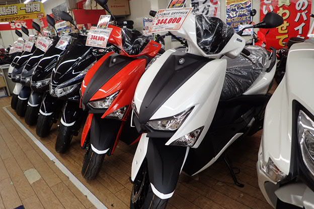バイク館武蔵村山店 新車125ccスクーター！新入荷情報！［ホンダ Dio  