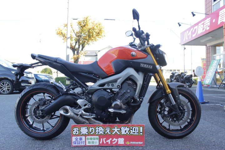 ヤマハ　MT-09