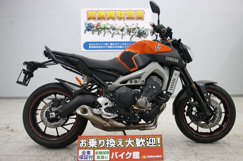 YAMAHA MT-09