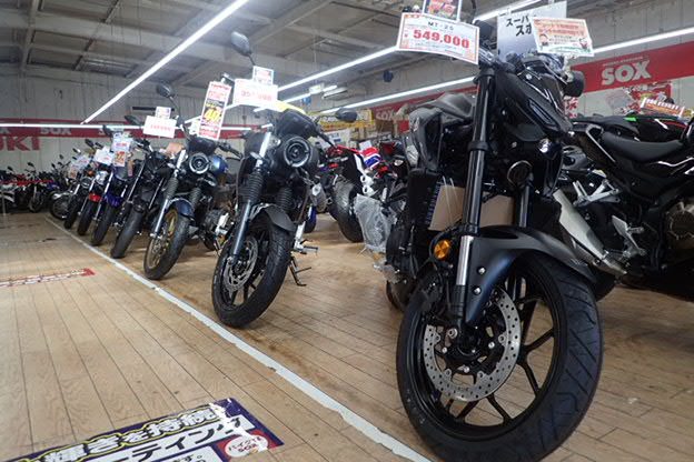 スポーツネイキッド