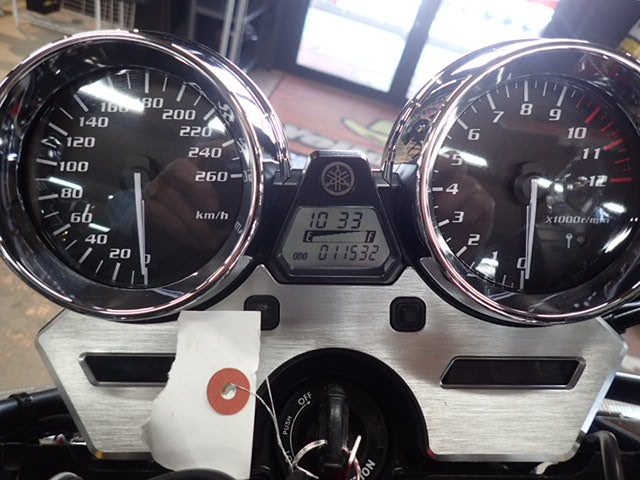 XJR1300走行距離