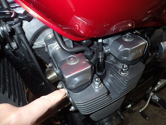 ヘッドカバーXJR1300