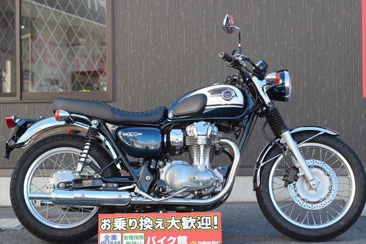 美中古 Kawasaki純正　シート　W800(2011～2016)