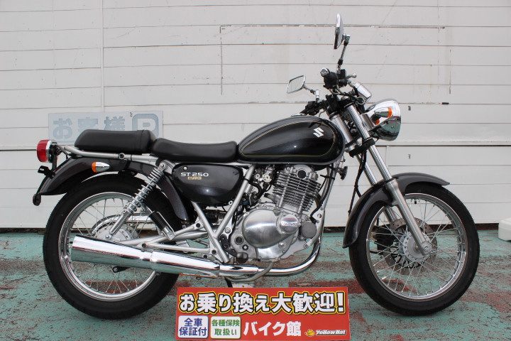 動画付き　スズキ　ST250E　インジェクション　リアキャリア付き　検）ボルティー　us7124 動画付き スズキ ST250E インジェクション リアキャリア付き 検