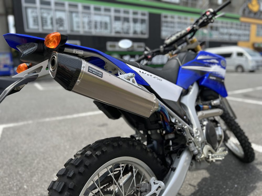 WR250R