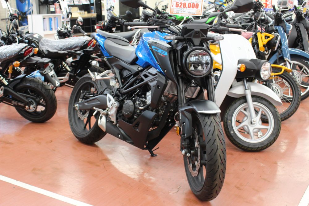 CB125R