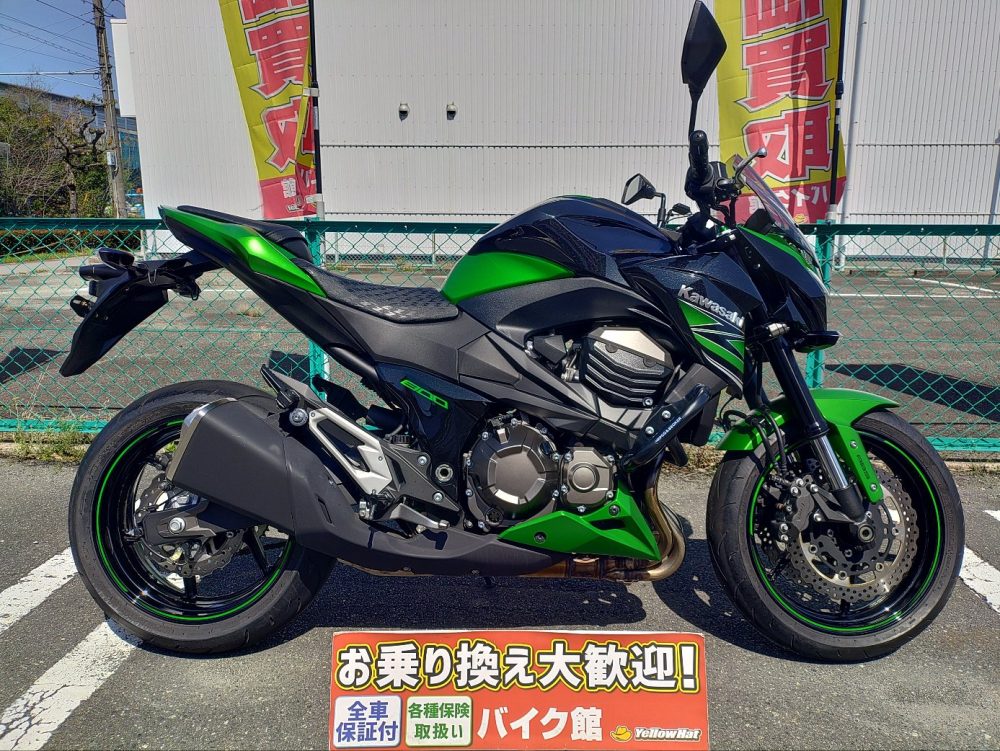 カワサキZ800横