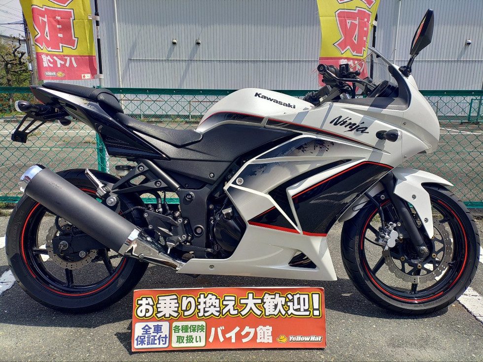 おすすめ車両 カワサキ NINJA250R（ニンジャ）2011年モデルとKeePer  
