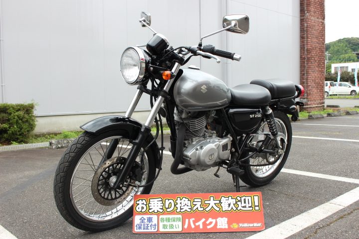 スズキ　ST250E　【ボバー・チョッパー】　マジョーラ　カスタム　自走OK　グラストラッカー　ボルティー　バンバン