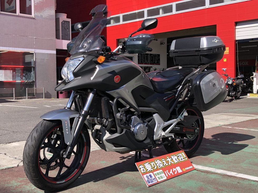 すぐにツーリングに出かけたい方、大型デビューの方におすすめ ホンダ 