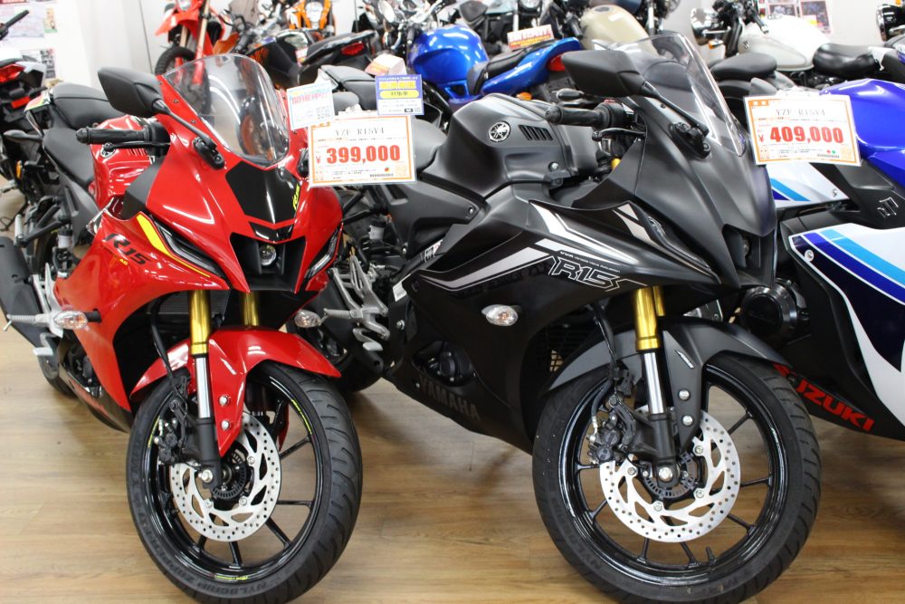 入荷した中古車はヤマハのMT-09 SP！