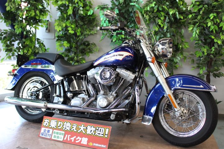 ハーレーダビッドソン FLST Heritage Softailが入庫しました！