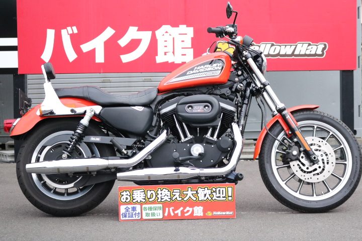 おすすめ車両紹介【ハーレーダビッドソン　XL883R Road Ster】