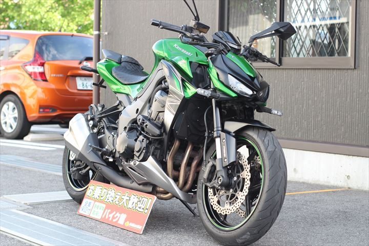 甲府店・カワサキ「Z1000」ご紹介 | 中古・新車バイクの販売・買取 