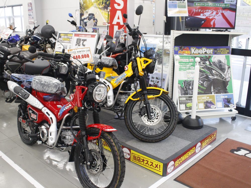 ダックス！入荷しております！【HONDA DAX125】 | 中古・新車