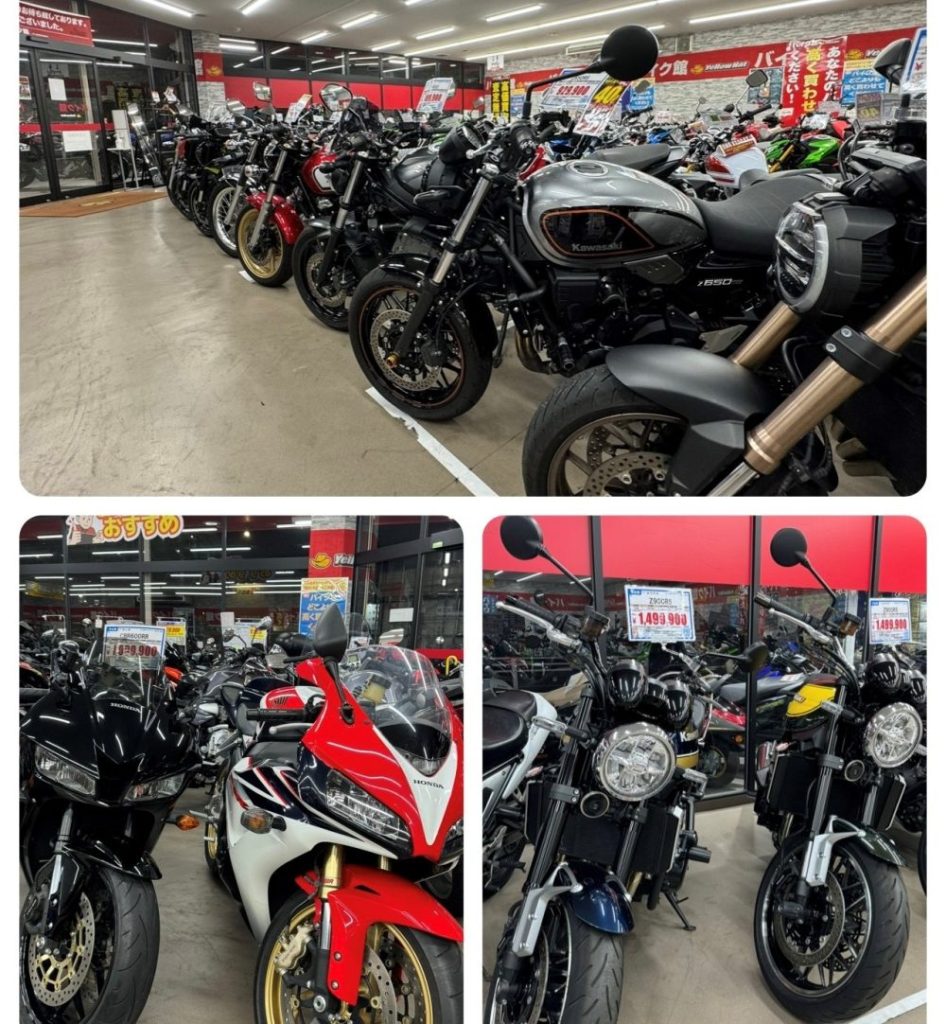 大沢ほたる無修正画像 半田店大型バイク力入れてます。 | 中古・新車バイクの販売・買取【バイク館SOX】