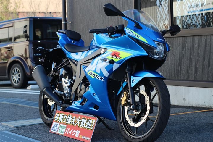 送料込 綺麗 スズキ GSX-R125 純正 ヘッドライト GSX-R』の名を継ぎしもの(スズキ GSX-R125) | 中古・新車バイクの販売
