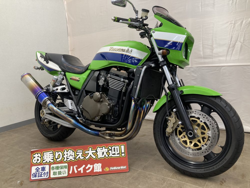 カワサキ　ZRX1200R
