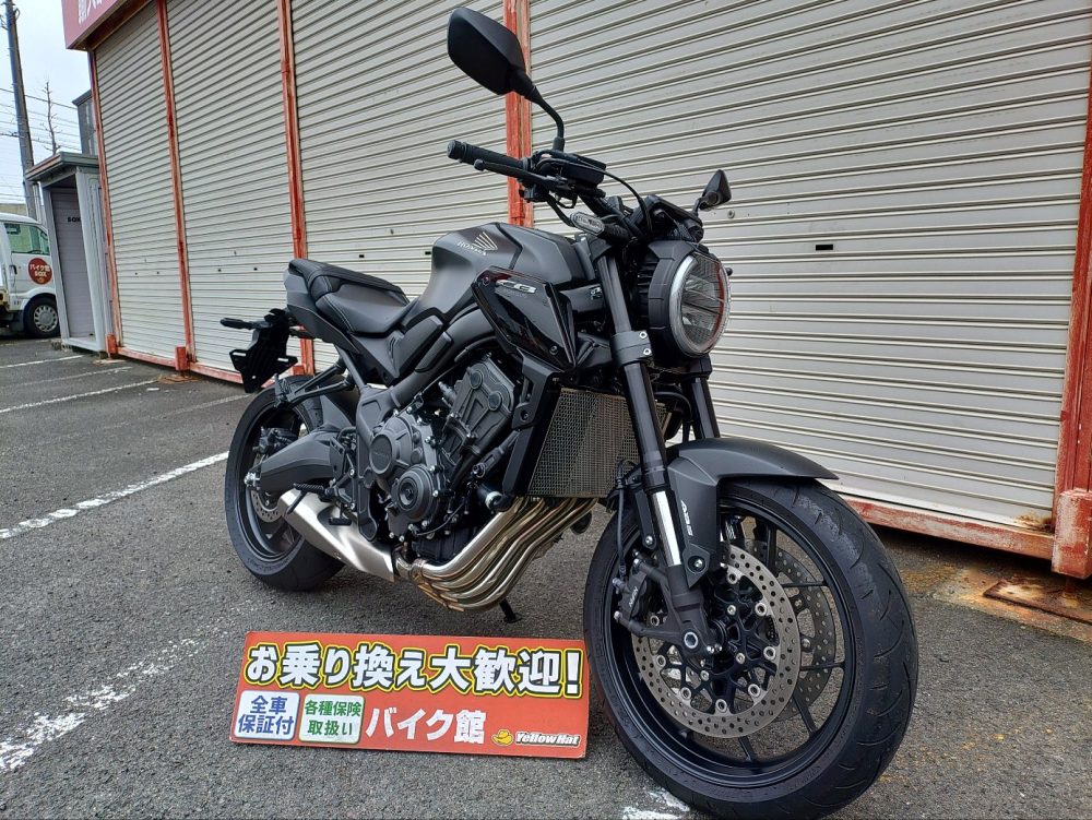 ホンダCB650Ｒ横