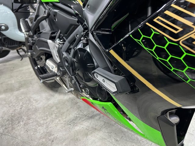 ニンジャ650 エンジンガード