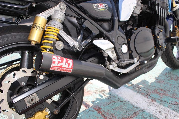 新規入庫車両のご案内！！　スズキ INAZUMA 400 1997年モデル！