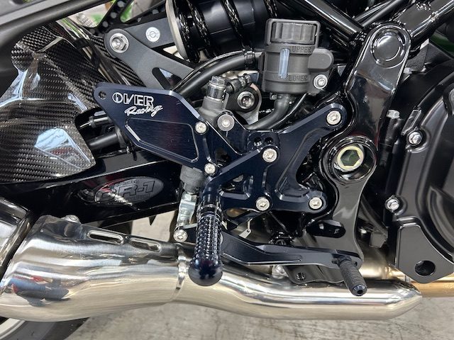 Z900RSバックステップ