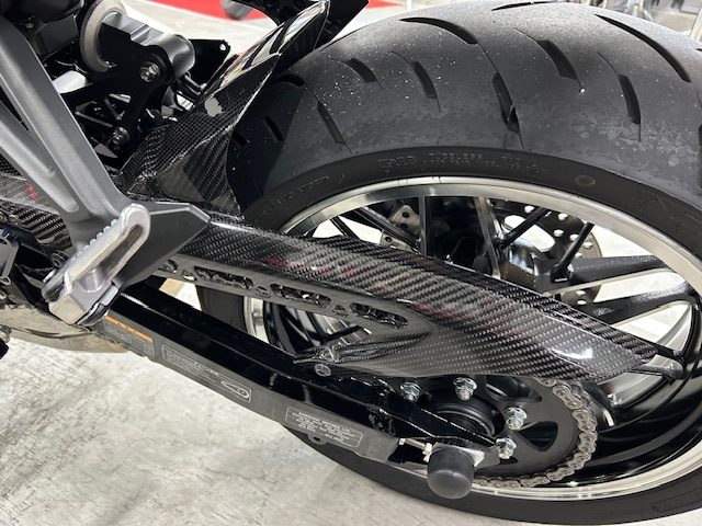 Z900RSカーボンガード