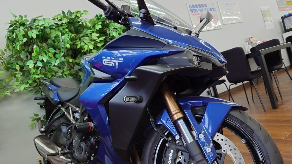 SUZUKIの大型ツアラー！GSX-S1000GT入荷しました！