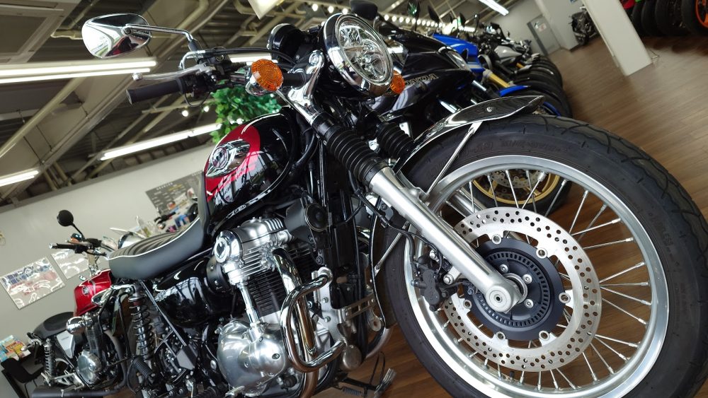 バイク館水戸店　カワサキ　W800入荷です！