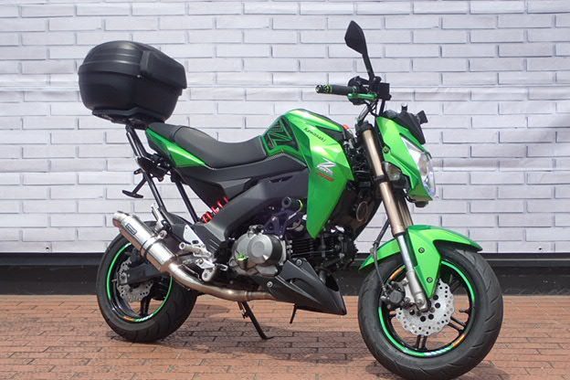 バイク館武蔵村山店　新入荷情報！ミニZシリーズ！［カワサキ Z125 PRO］