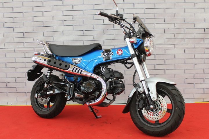 Funなバイク！ホンダDAX125！