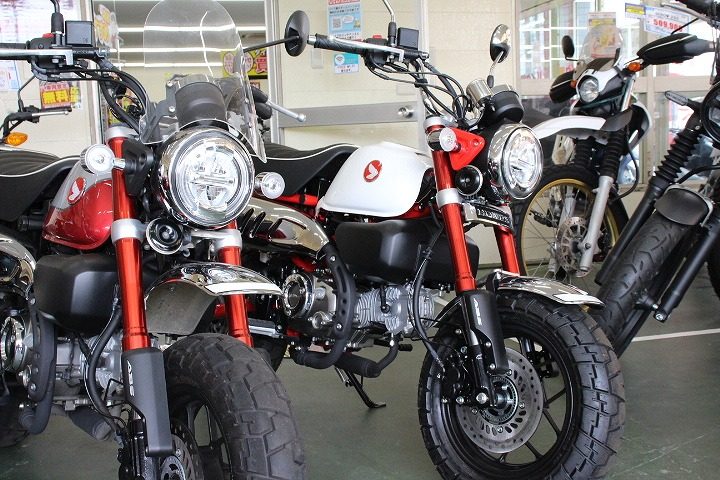 バイク館小牧店  ちいさきもの　いとおしき　モンキーのメーター