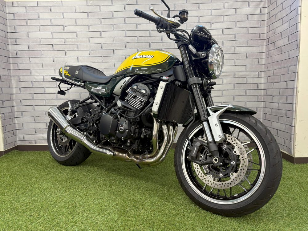 【車両紹介】黄色い玉【KAWASAKI Z900RS】