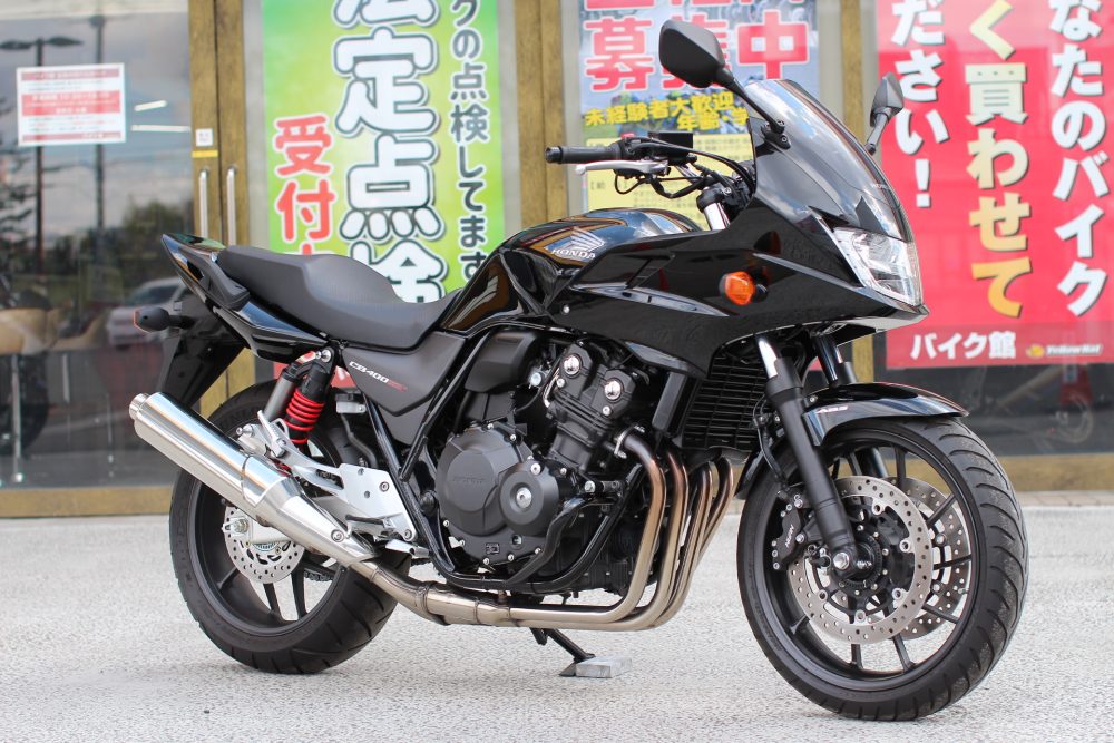 ホンダ CB400 SUPER BOLD'OR REVO ABS E-Package