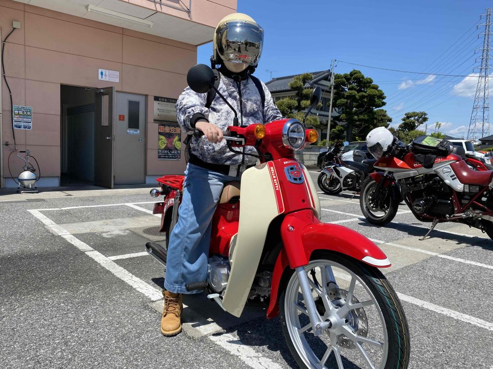 バイク館宇都宮店納車