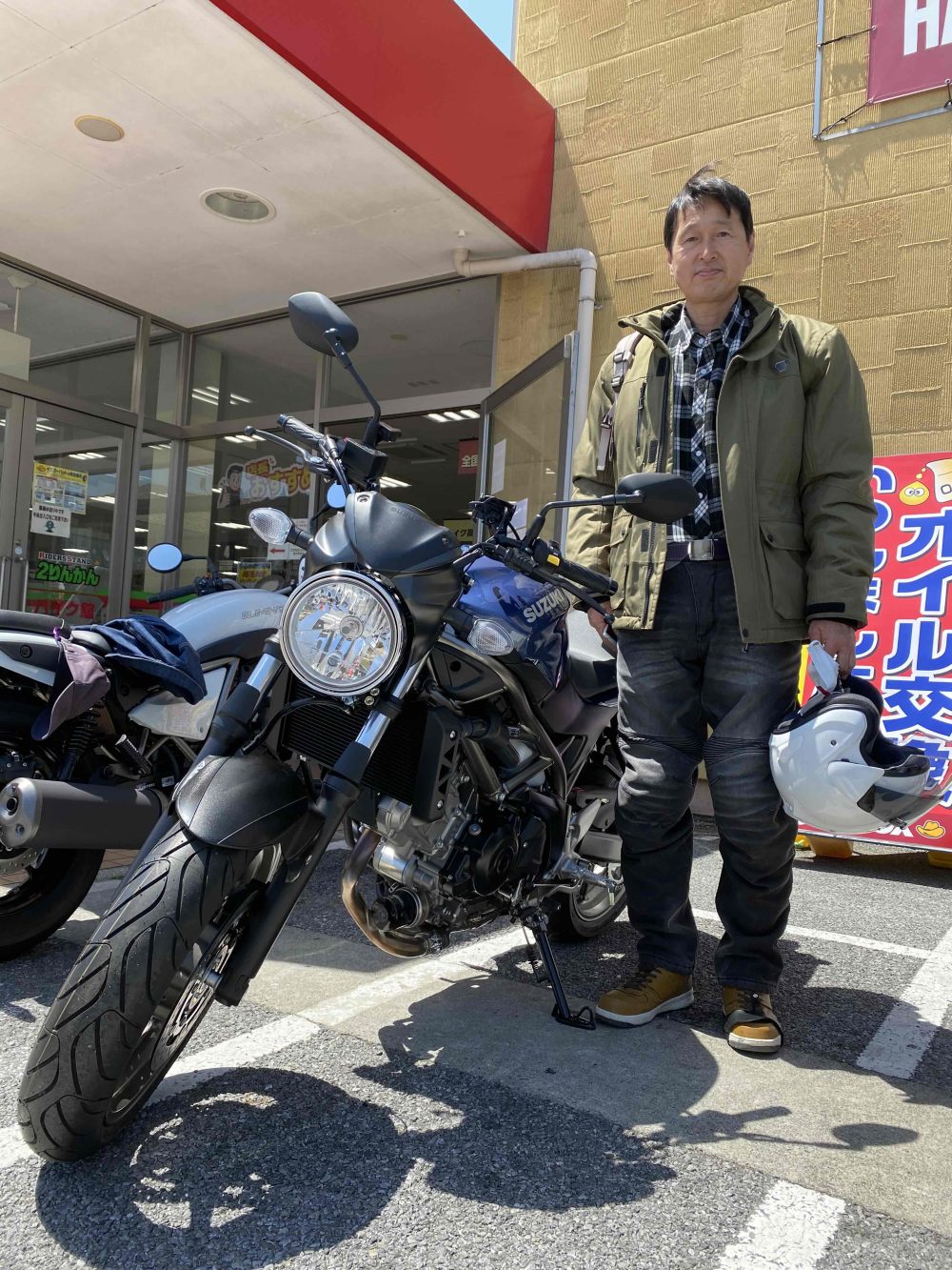 バイク館宇都宮店ご納車