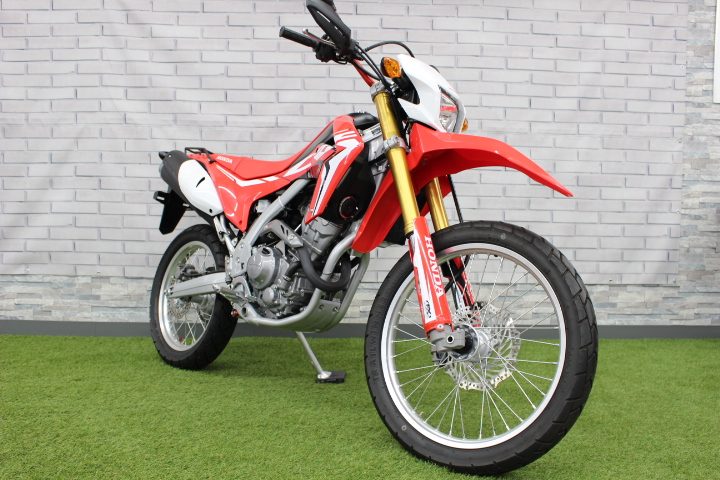 手軽に遊べるフルサイズOFF　HONDA　CRF250L