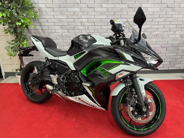 Ninja650キーパー施工済み車両紹介♬