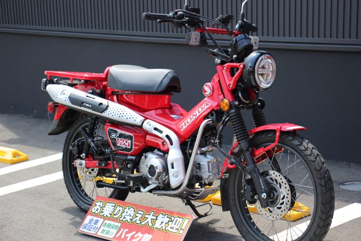 ホンダ　ＣＴ１２５　ハンターカブ　店頭展示中です！
