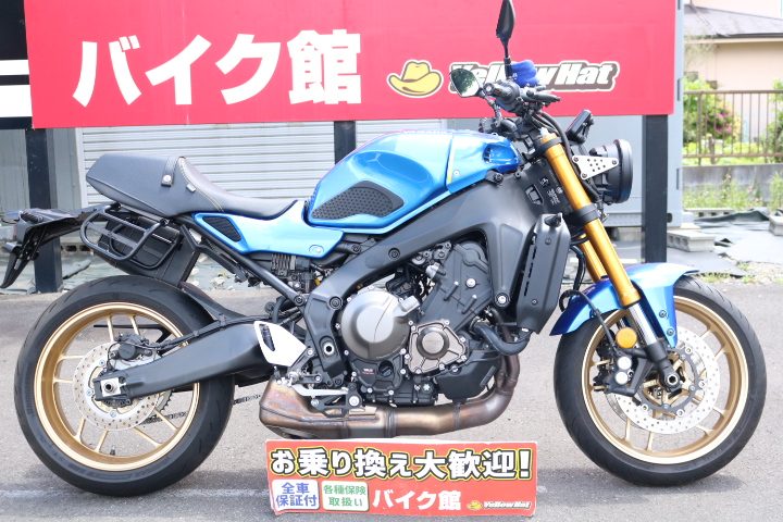 おすすめ車両紹介【YAMAHA　XSR900】