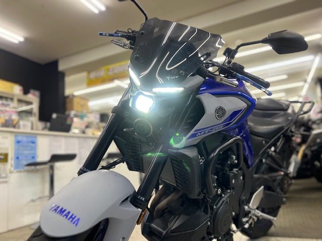 車両紹介【座間店限定 アウトレット車　ヤマハ　MT-03】