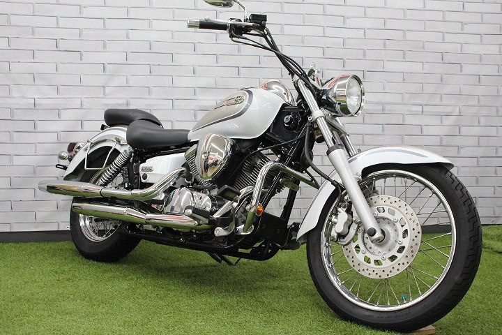 250ccに見えない？！　YAMAHA　ドラッグスター250