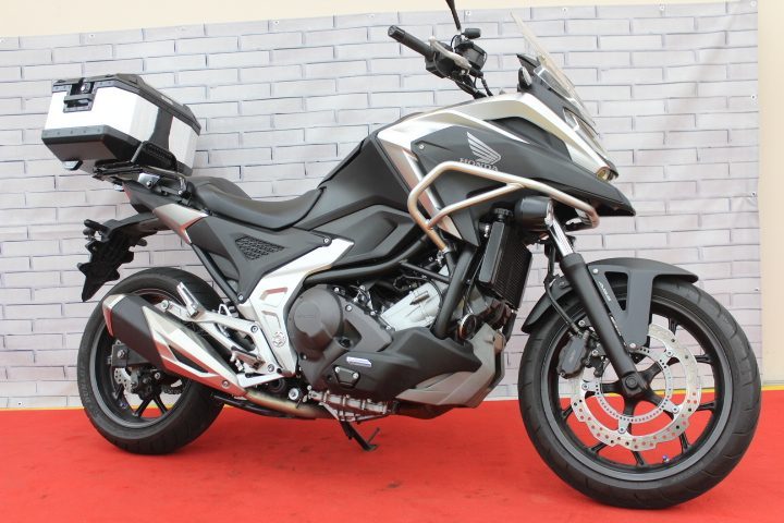 クロスオーバー！ホンダNC750X DCT！