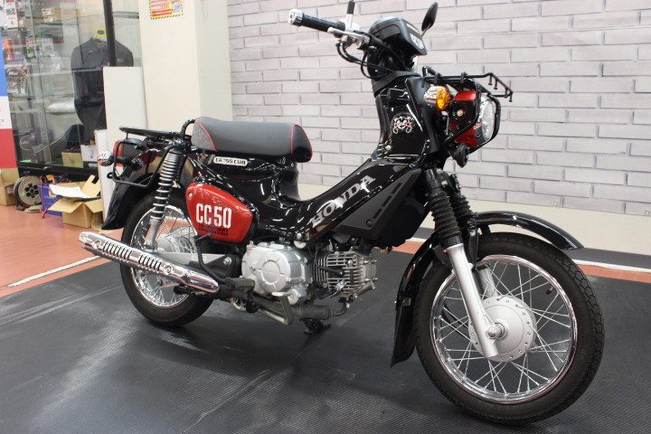 間も無く生産終了！50ｃｃ原付一種のクロスカブ50くまモン！