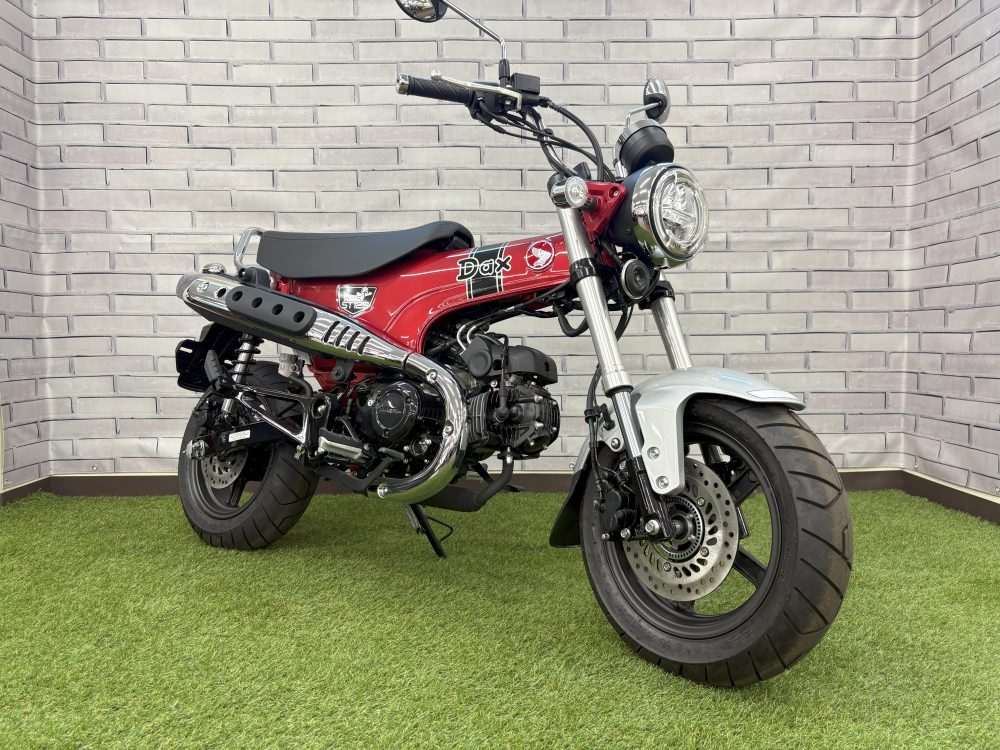 【車両紹介】猛犬注意【HONDA DAX125】