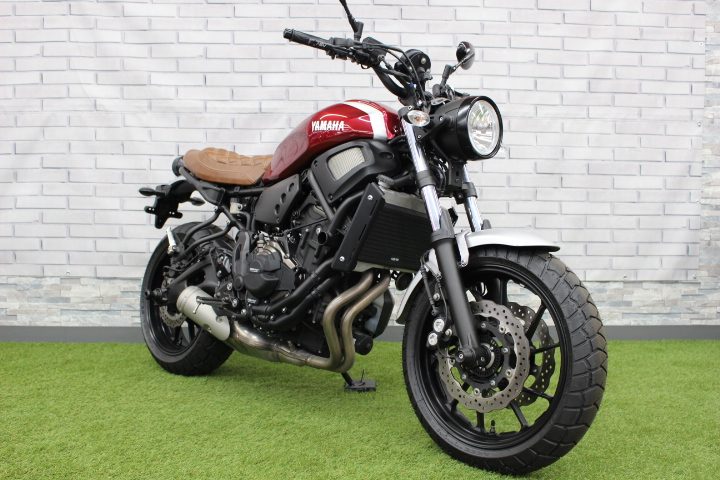 ピッカピカ！KeePerコーティング！　YAMAHA　XSR700