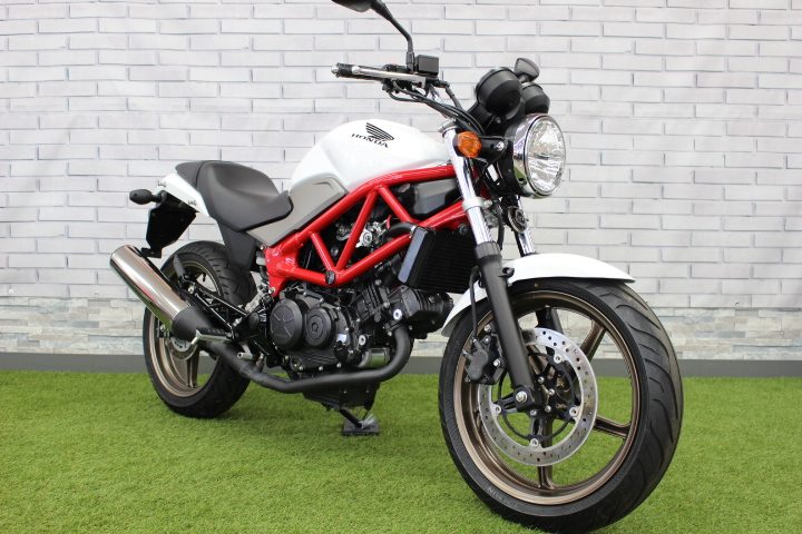 完了　未だ人気の高いVツインエンジン！　HONDA VTR250LD