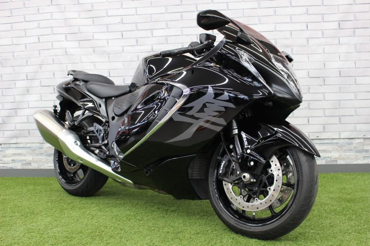 ペットネームって最近聞かなくなった気が・・・　SUZUKI　HAYABUSA
