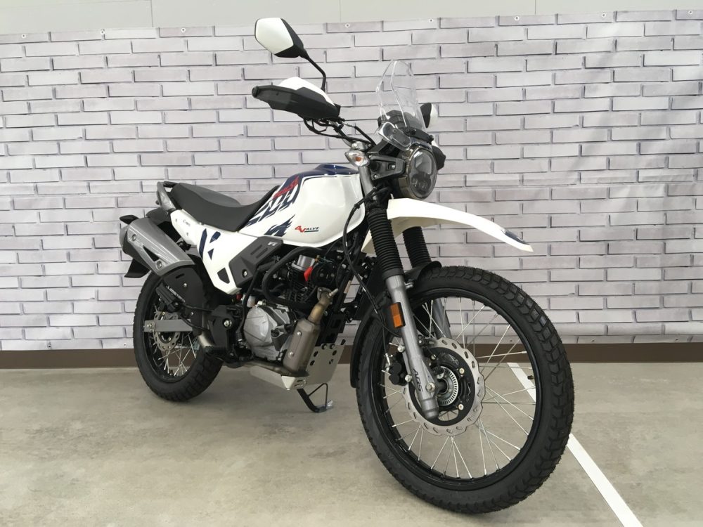 Xパルス2004Vメイン