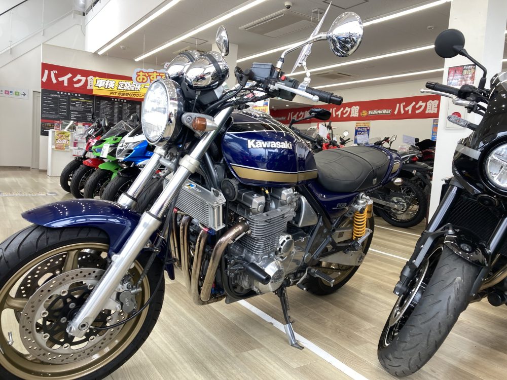 カワサキ　ZEPHYR1100のご紹介！
